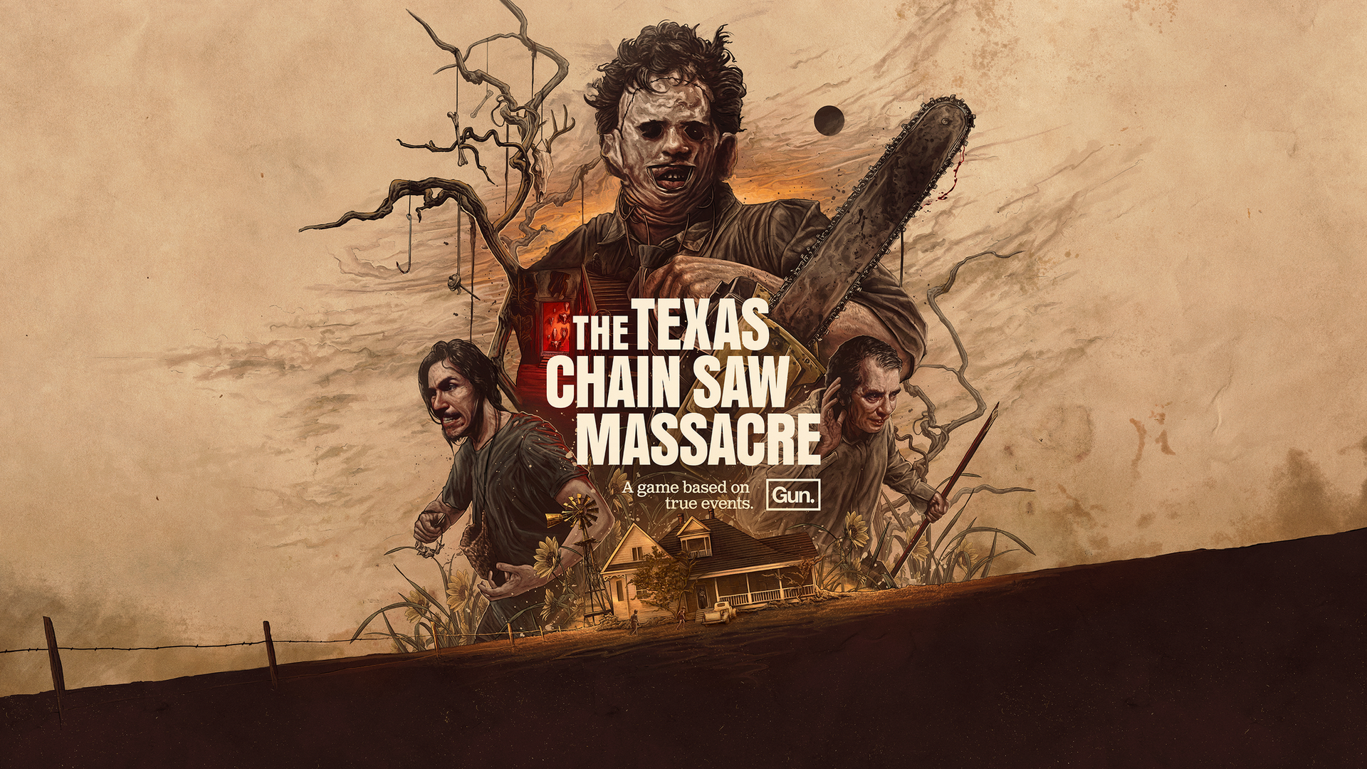 The Texas Chain saw Massacre (игра, 2023). Техасская резня 2022 кожаное лицо.