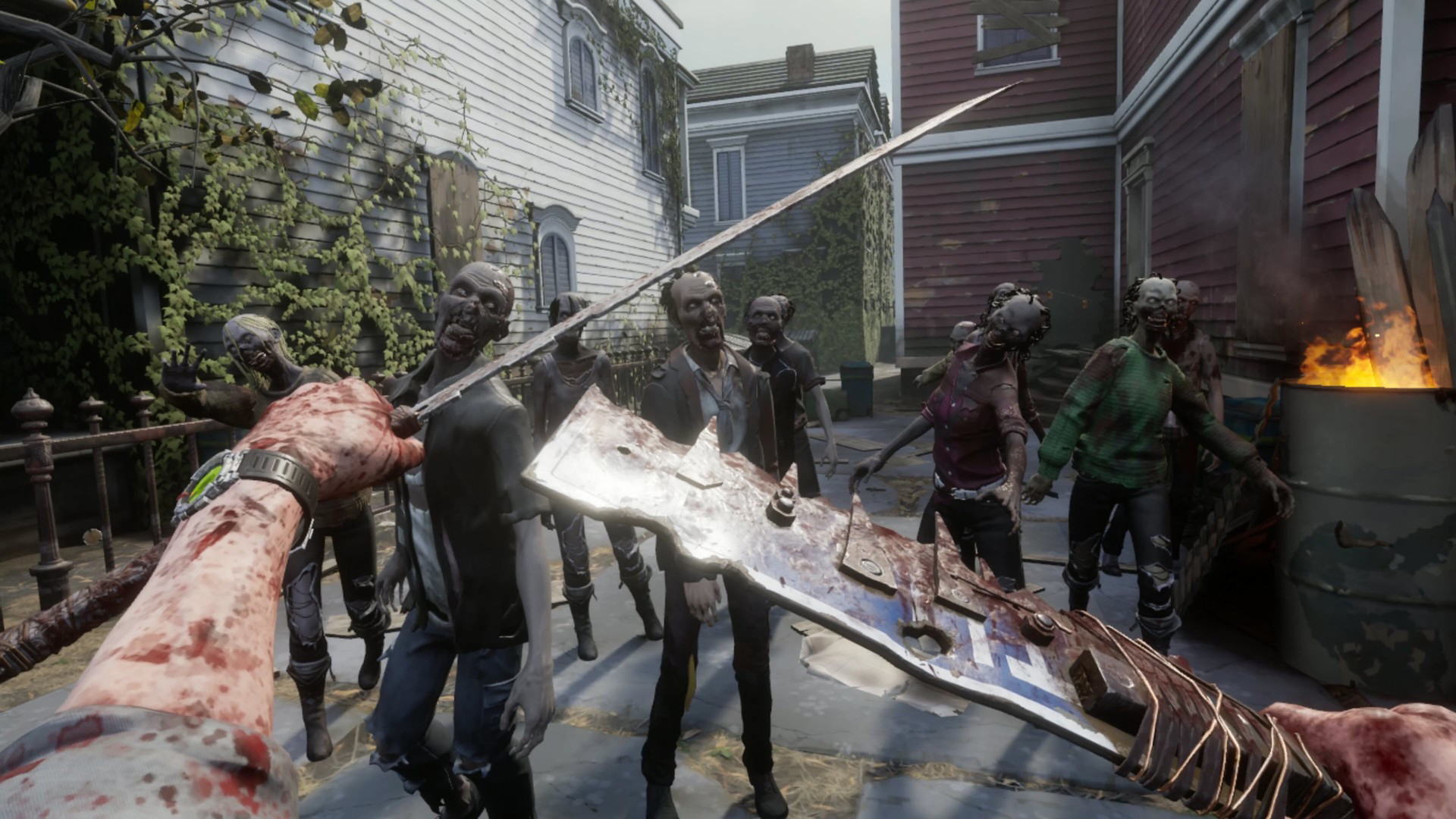The Walking Dead: Saints & Sinners скриншот (фото)