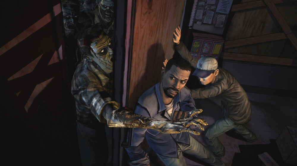 The Walking Dead скриншот (фото)