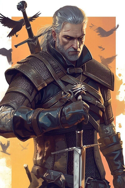 The Witcher: Sirius (фото)