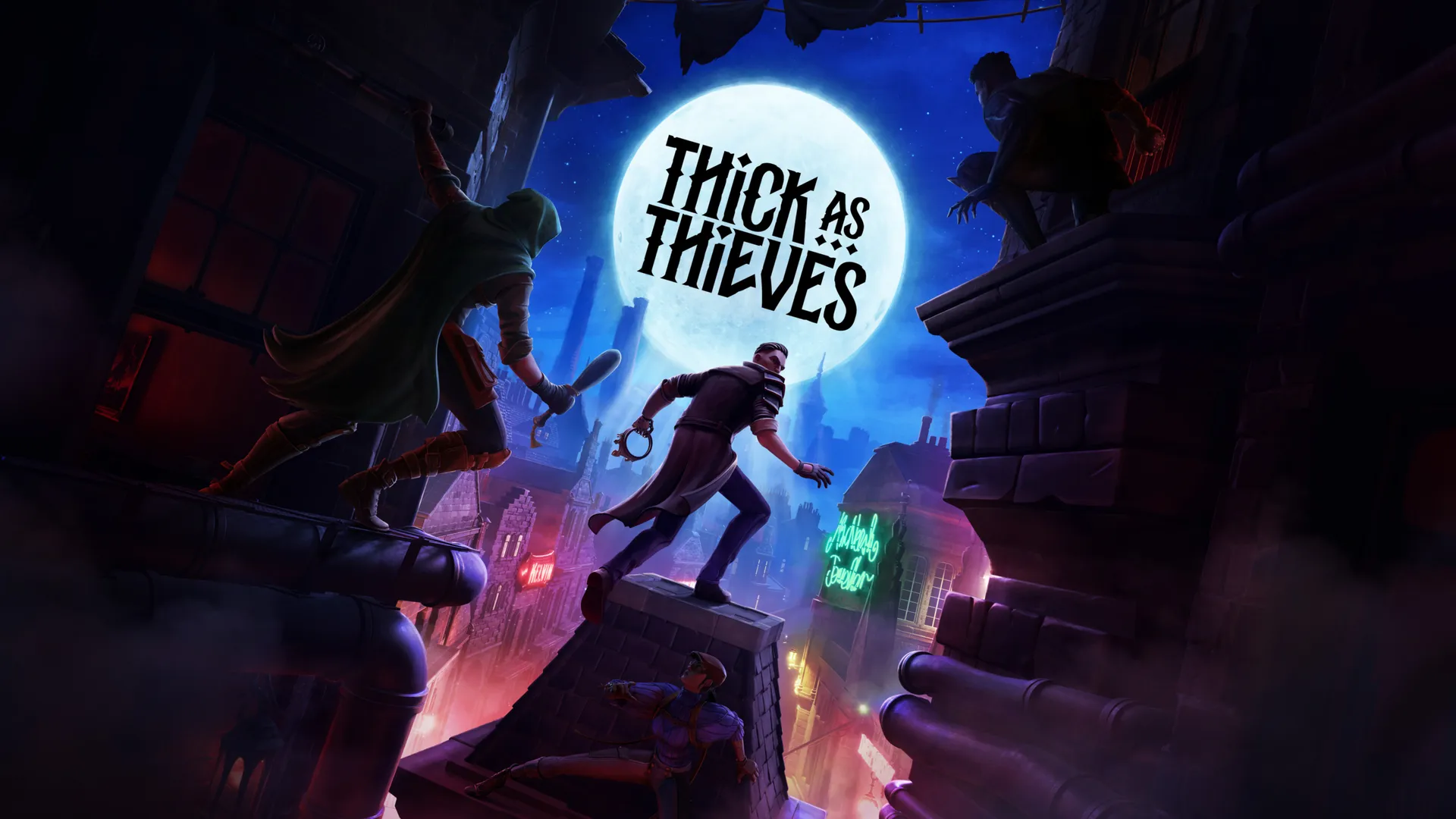 Thick As Thieves (фото)