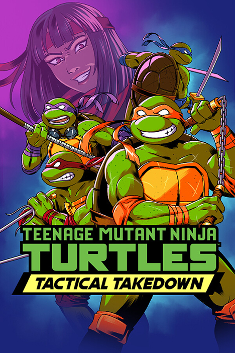 TMNT: Tactical Takedown (фото)