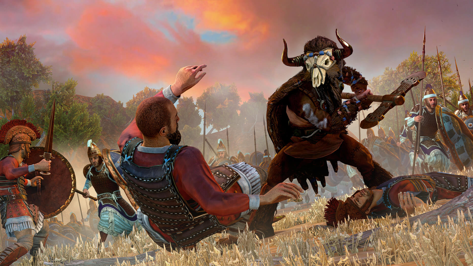 Total War Saga: Troy скриншот (фото)