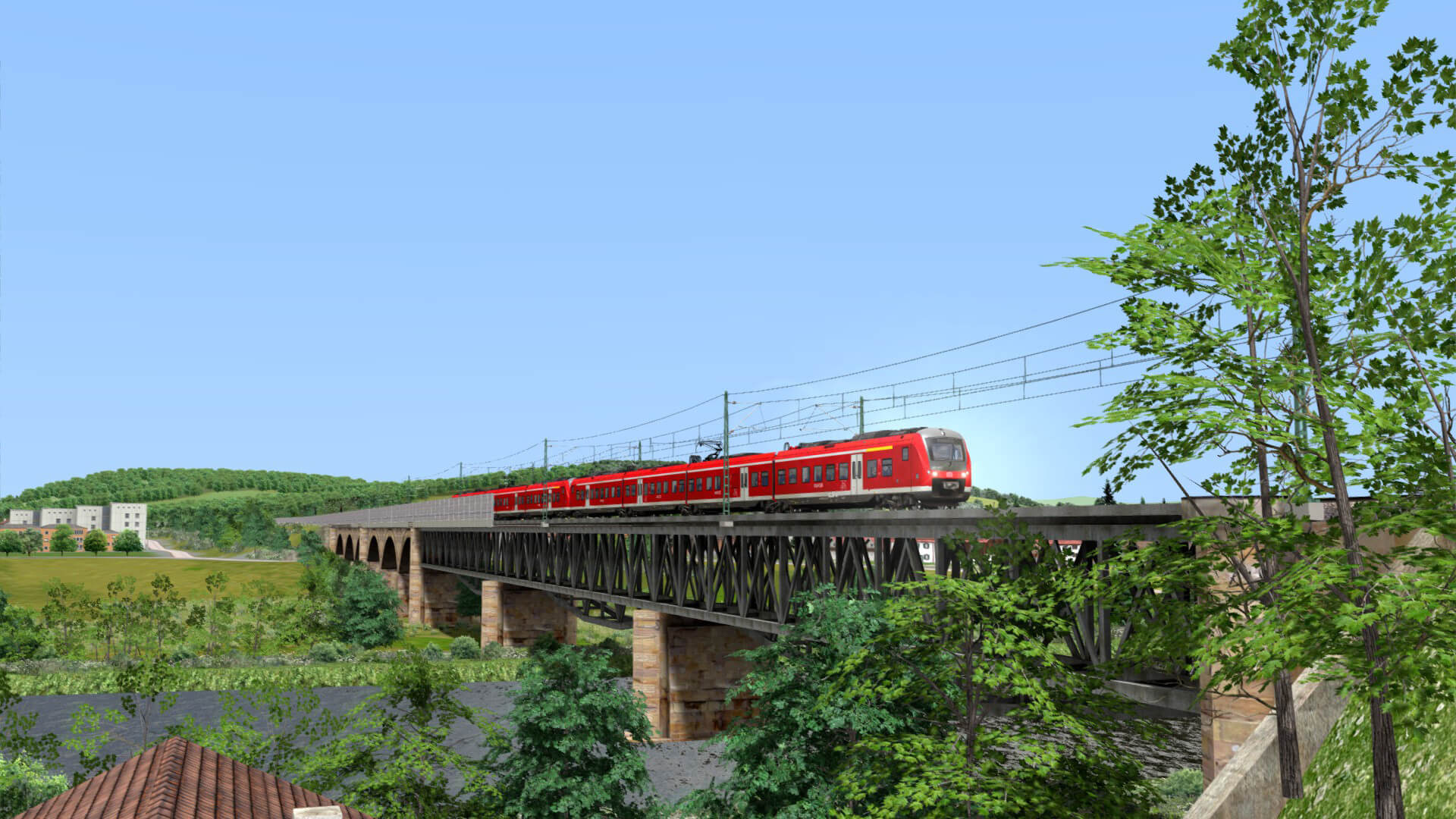 Train Simulator 2020 скриншот (фото)