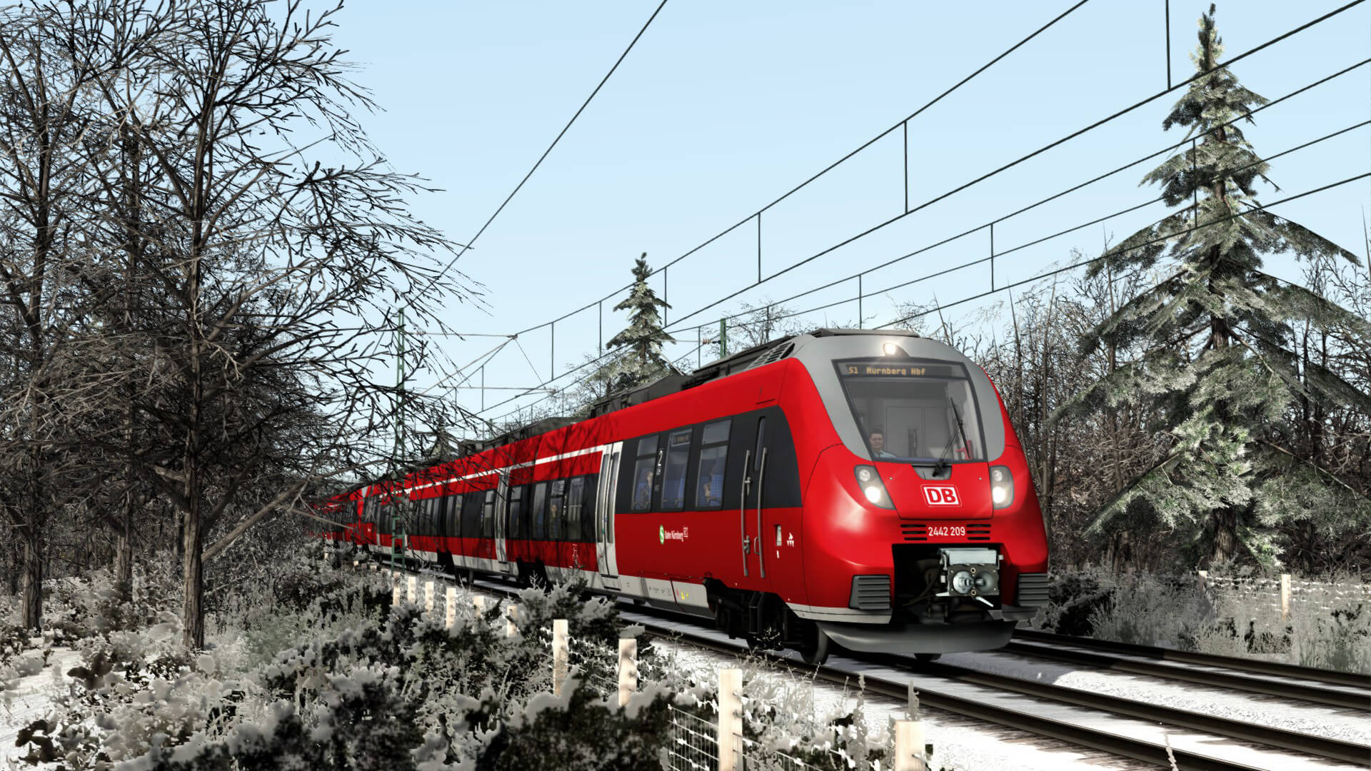 Train Simulator 2020 скриншот (фото)