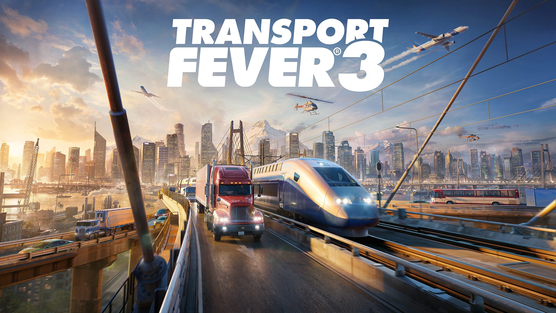 Transport Fever 3 (фото)