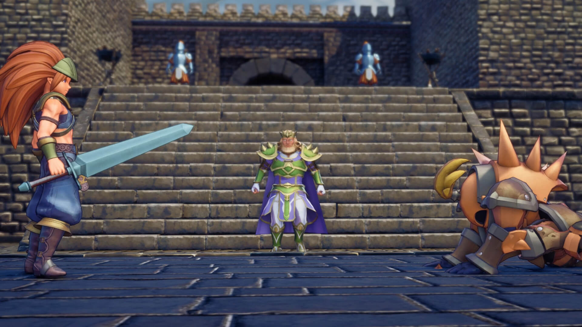 Trials of Mana скриншот (фото)