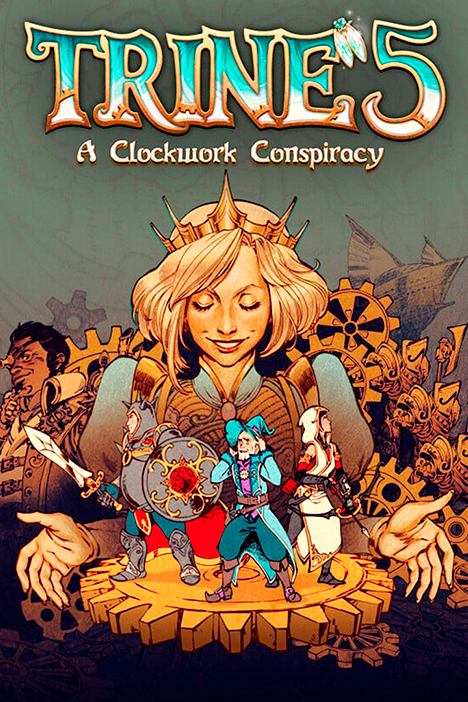 Trine 5: A Clockwork Conspiracy (фото)