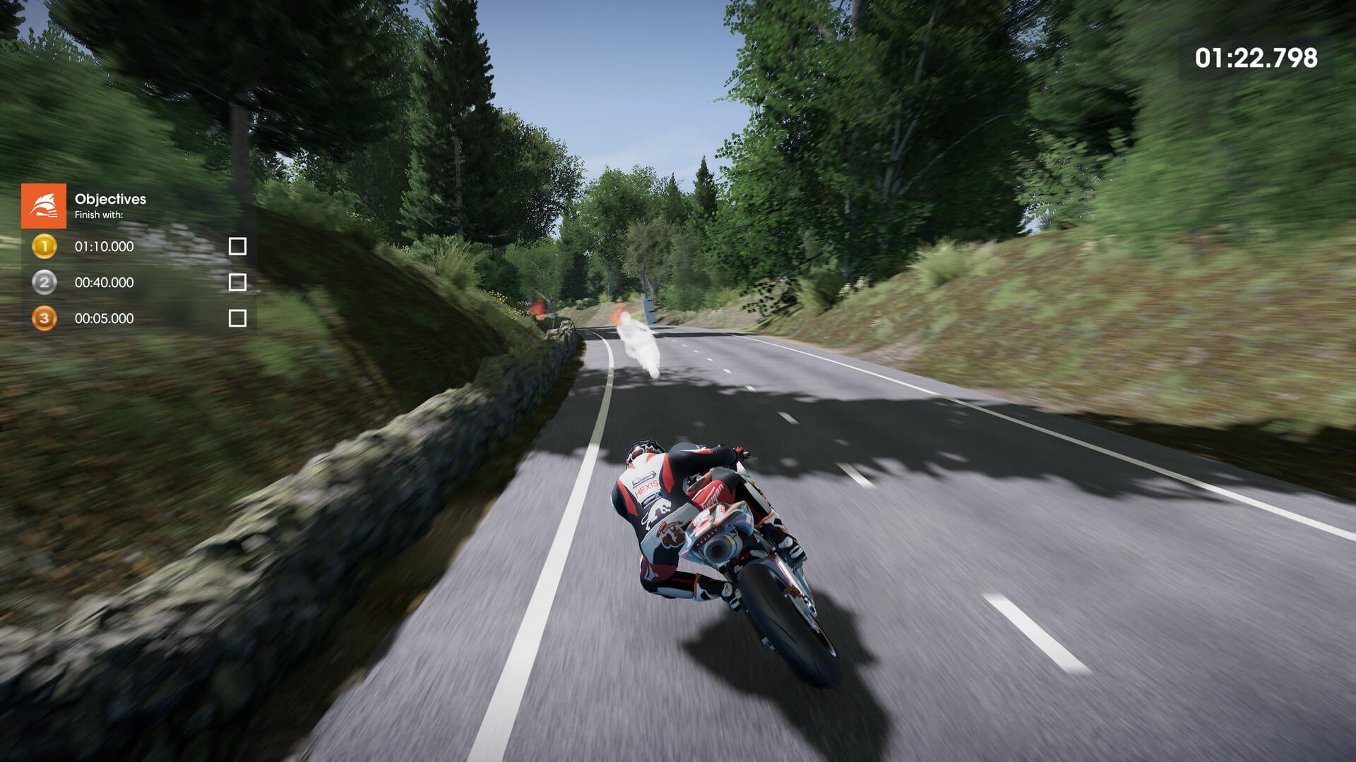 TT Isle of Man Ride on the Edge 2 скриншот (фото)