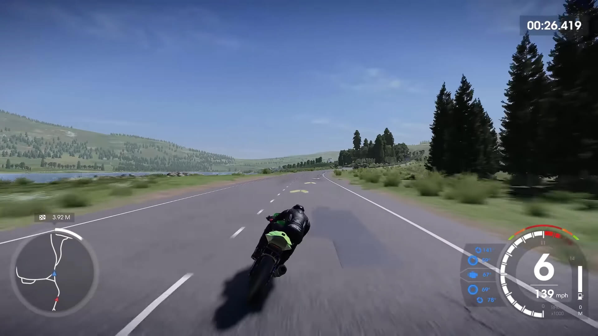 TT Isle of Man Ride on the Edge 2 скриншот (фото)