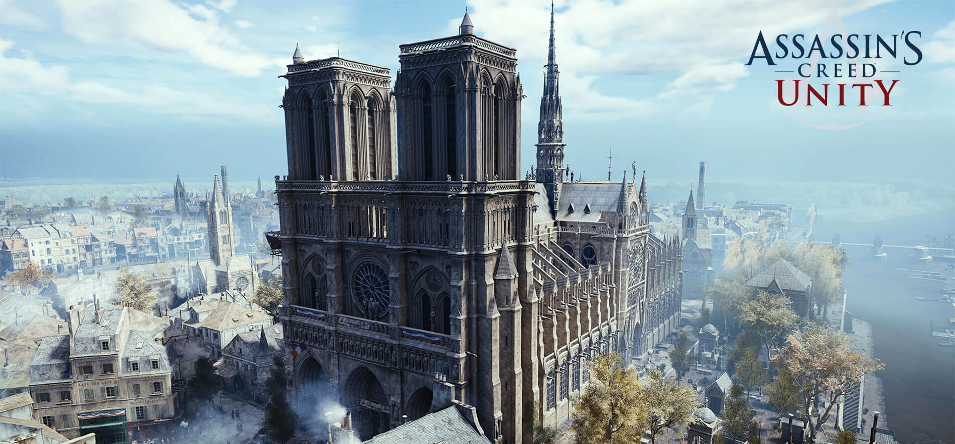 Ubisoft бесплатно раздаёт Assassin’s Creed Unity (фото)