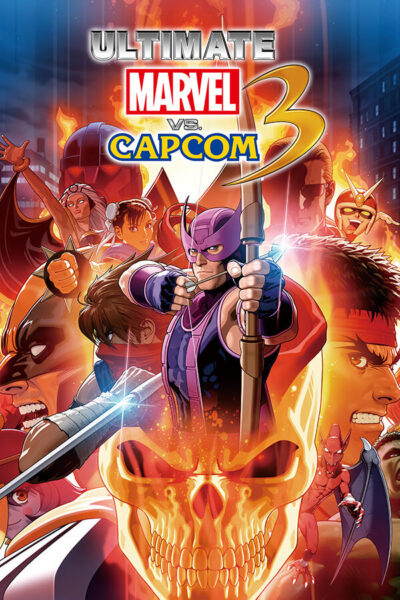Ultimate Marvel vs Capcom 3 (фото)