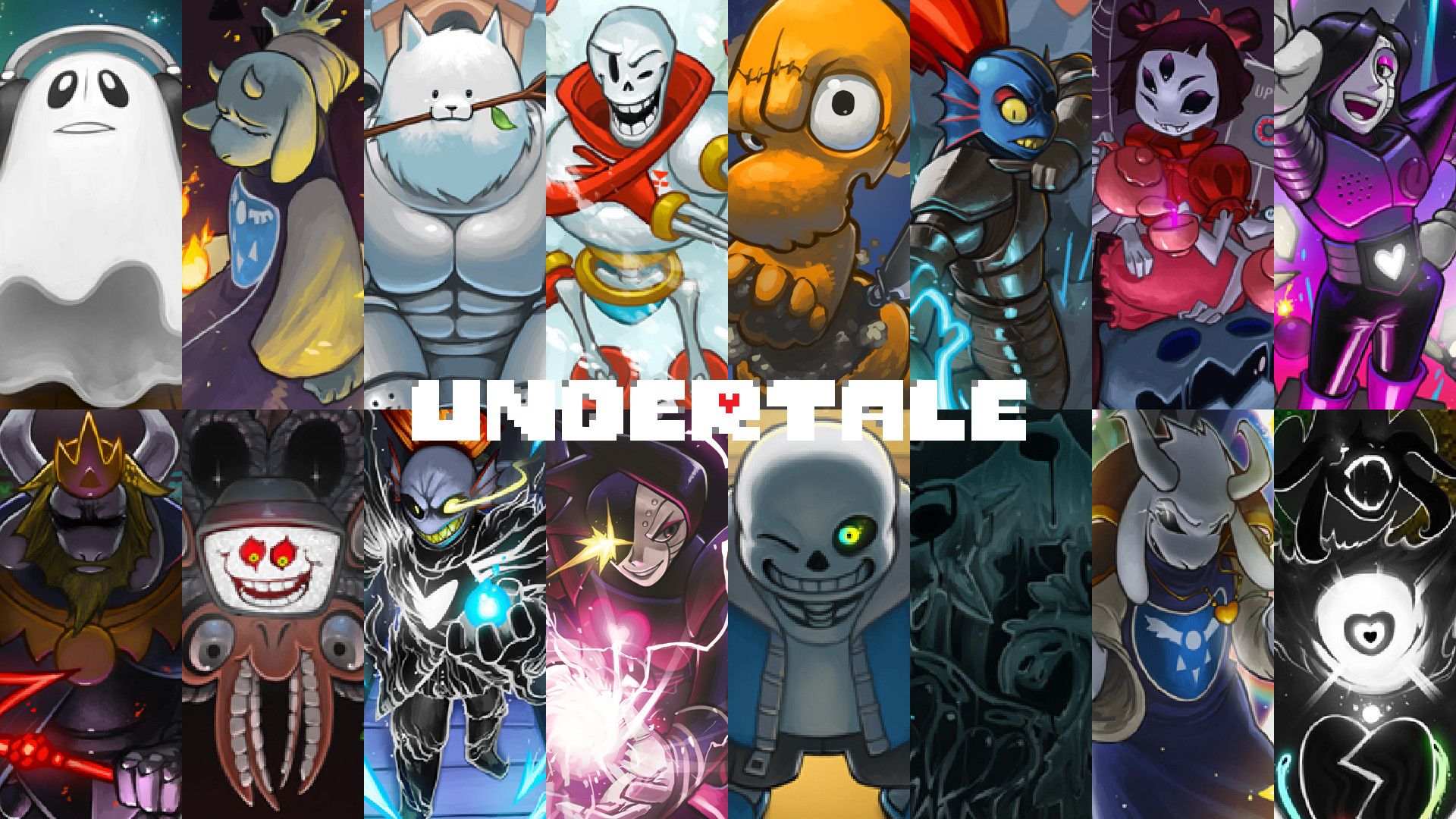 Undertale – дата выхода, системные требования, обзор, скриншоты, трейлер,  геймплей