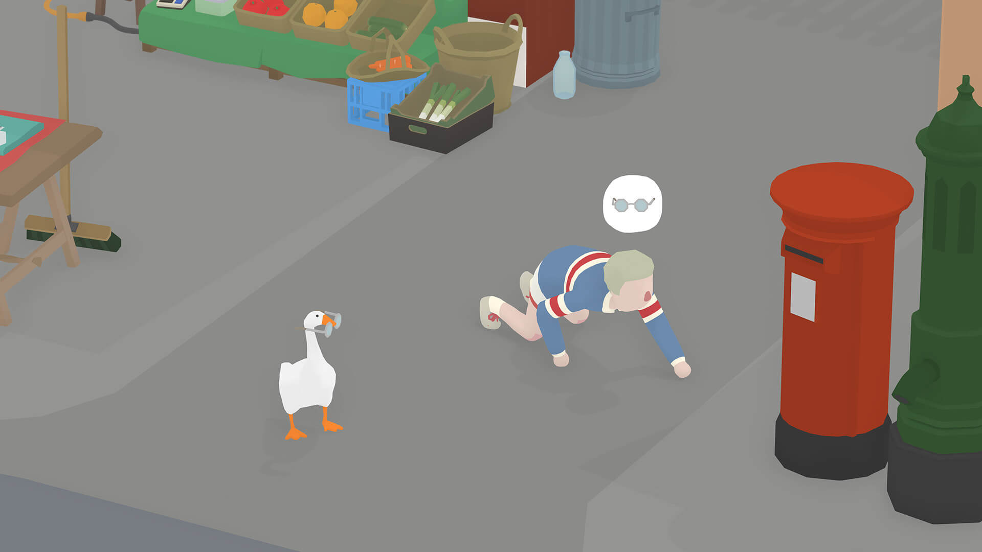 Untitled Goose Game скриншот (фото)