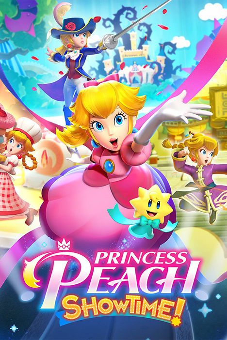 Princess Peach: Showtime! (фото)