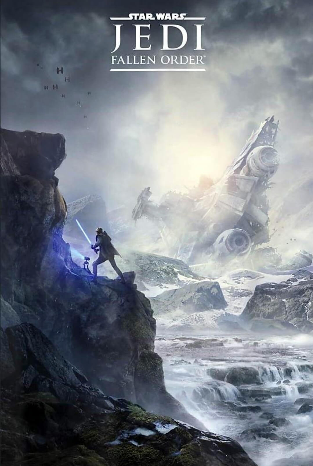 Утечка: еще один новый постер Star Wars Jedi: Fallen Order (фото)