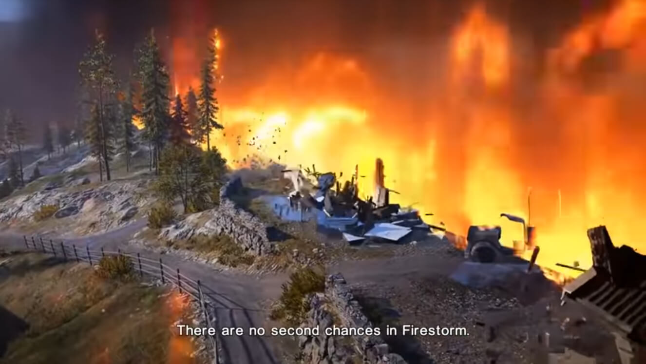 Утечка: первое геймплейное видео королевского режима Battlefield V (фото)