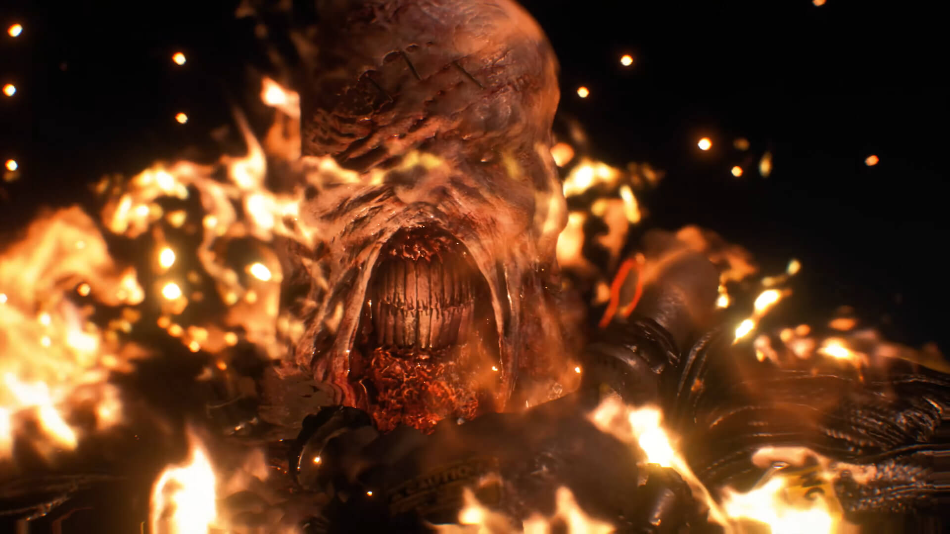 Ужасающий Немезис в новом трейлере Resident Evil 3 Remake (фото)