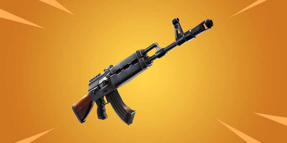 В Fortnite появится аналог AK-47 (фото)
