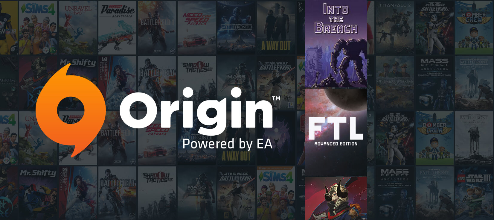 В Origin началась распродажа: скидки до 85% (фото)