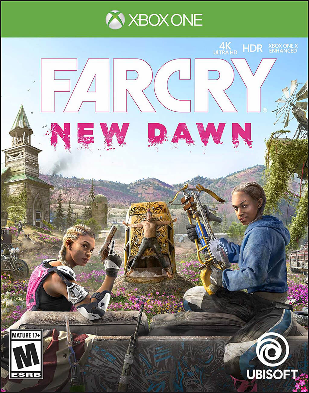 В сети появилась обложка нового Far Cry: New Dawn (фото)