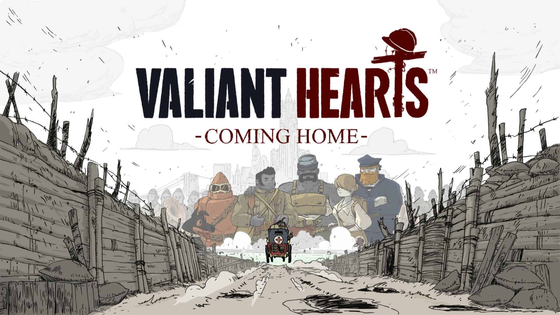 Valiant Hearts: Coming Home – дата выхода, системные требования, обзор,  скриншоты, трейлер, геймплей