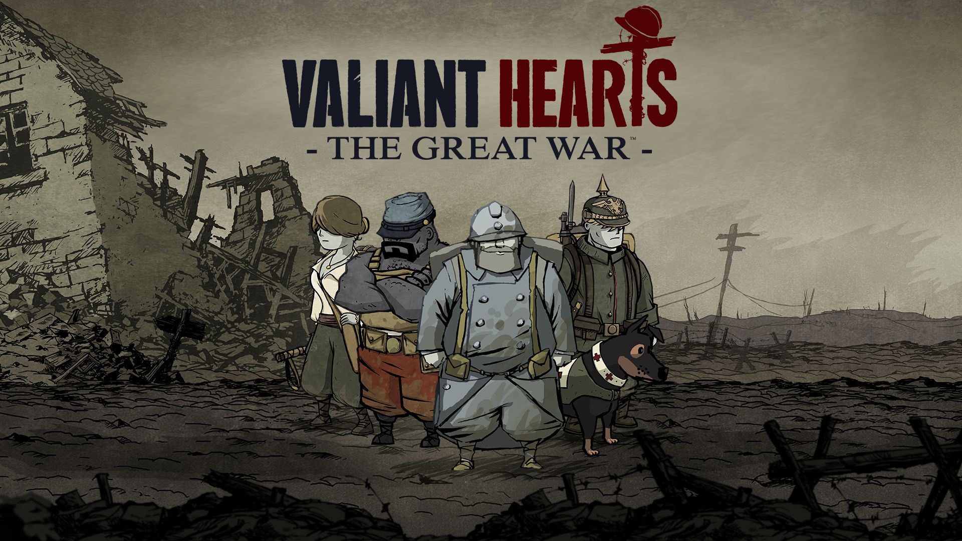 Игры [похожие на Valiant Hearts: The Great War] — Список Игр