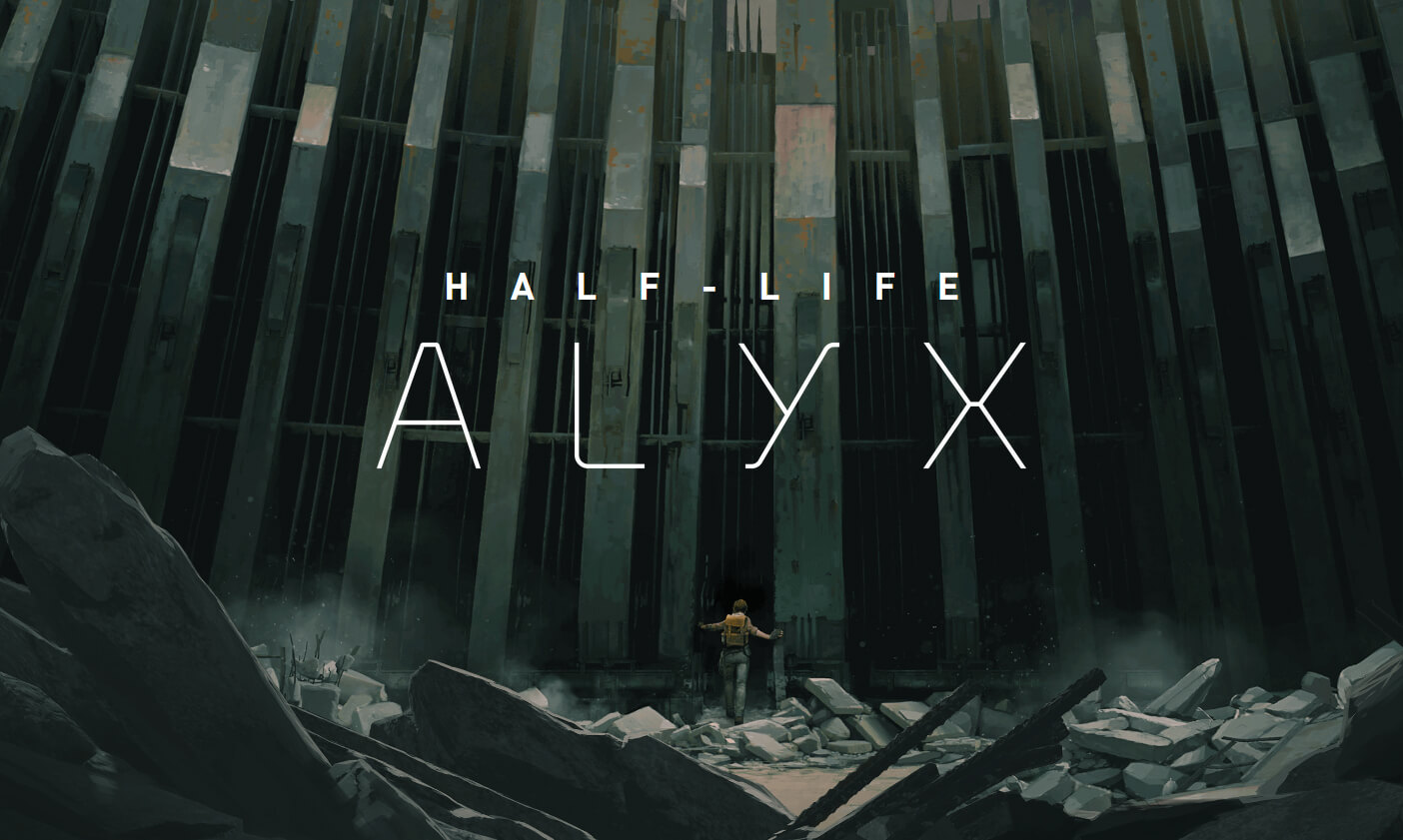 Valve анонсировала Half-Life: Alyx. Это спин-офф серии. (фото)