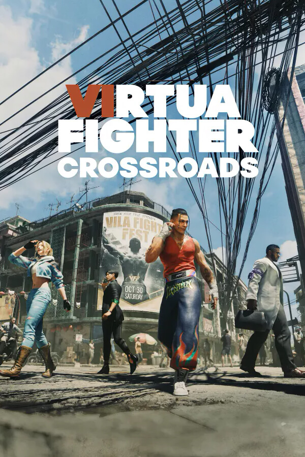 Virtua Fighter Crossroads (фото)