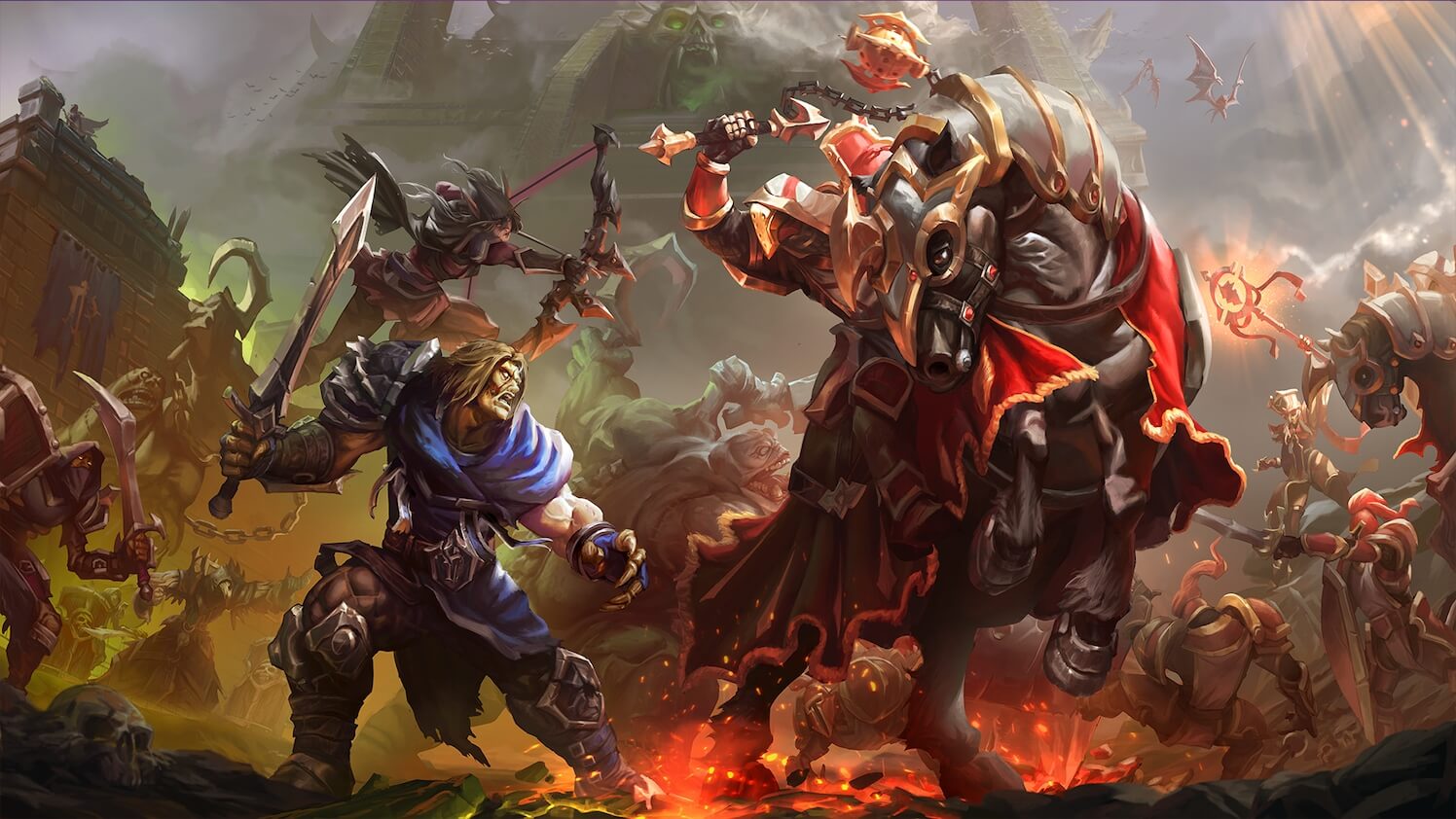 Warcraft 3 Reforged: Forsaken Kingdom (фото)
