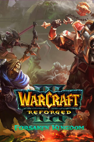Warcraft 3 Reforged: Forsaken Kingdom (фото)