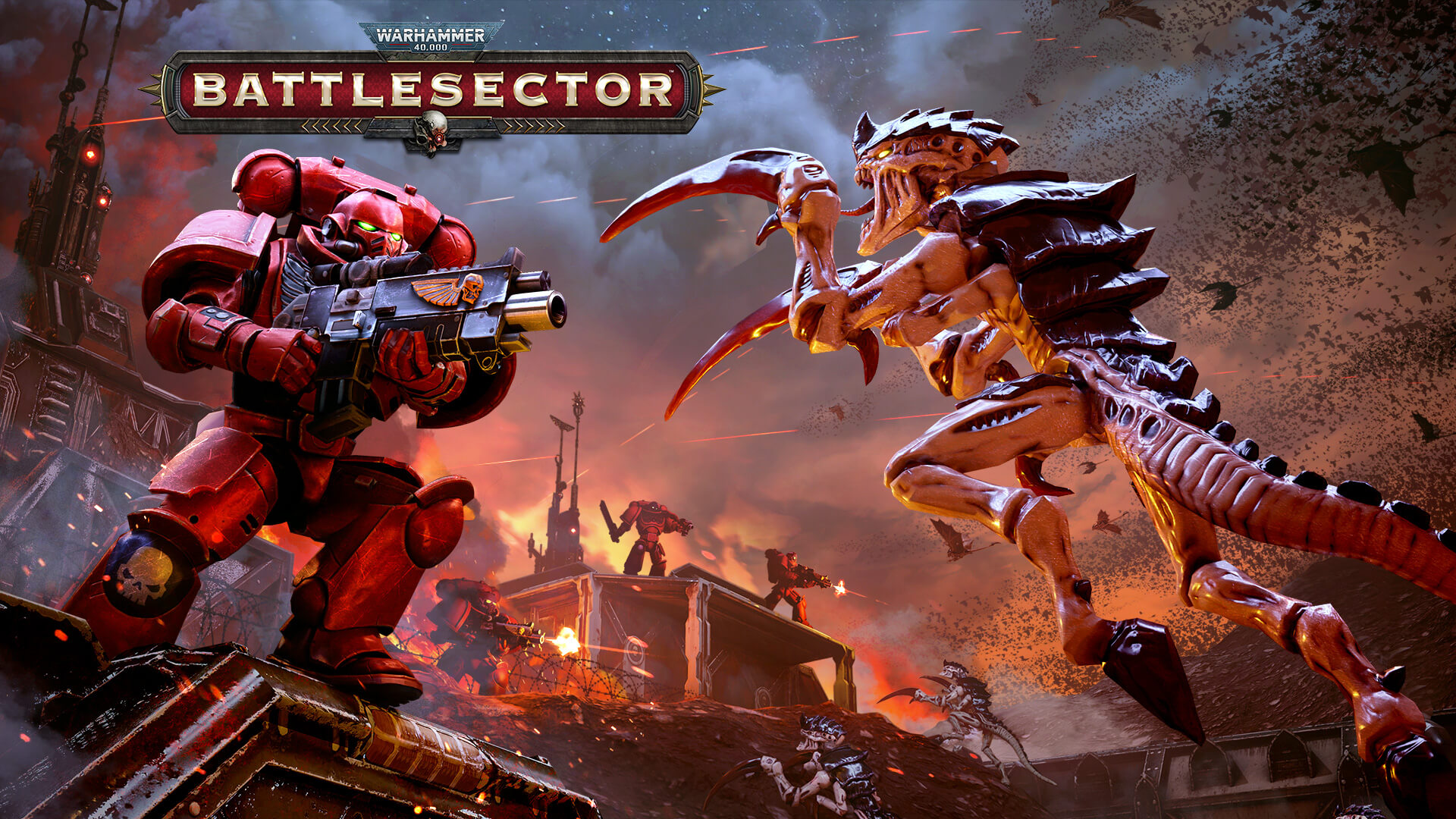 Warhammer 40,000: Battlesector – дата выхода, системные требования, обзор,  скриншоты, трейлер, геймплей