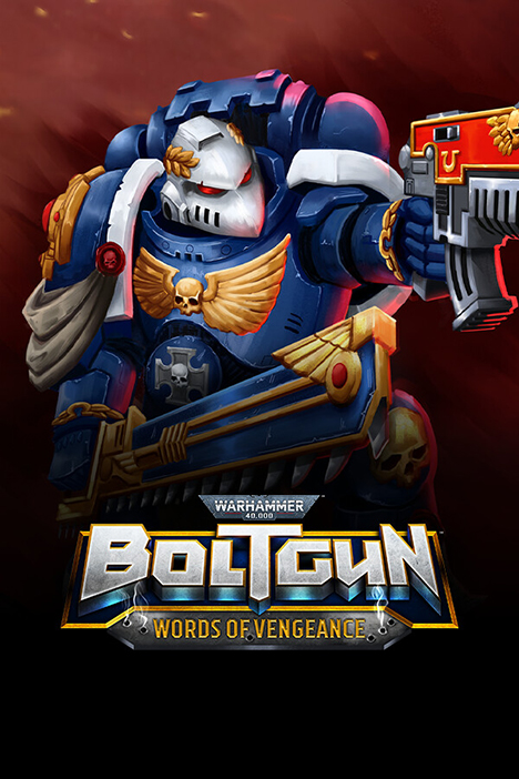 Warhammer 40,000: Boltgun — Words of Vengeance (фото)