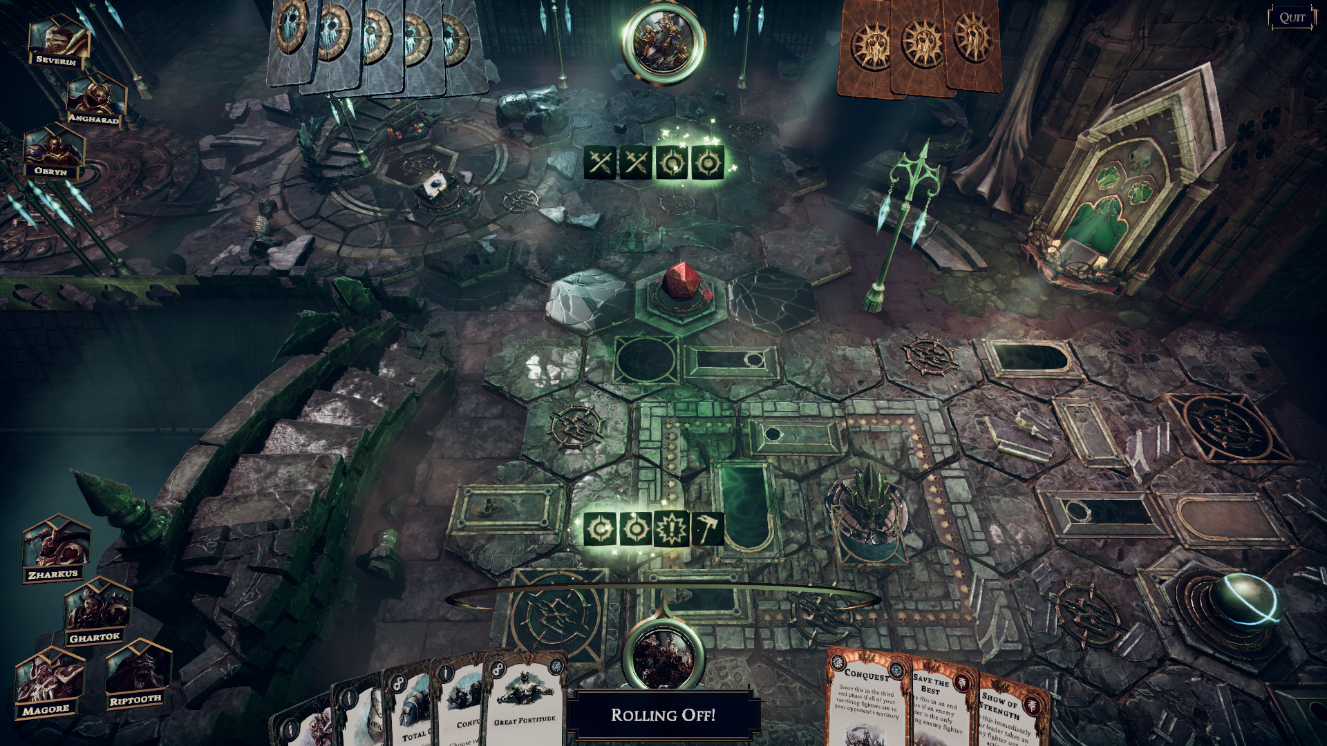 Warhammer Underworlds: Online скриншот (фото)