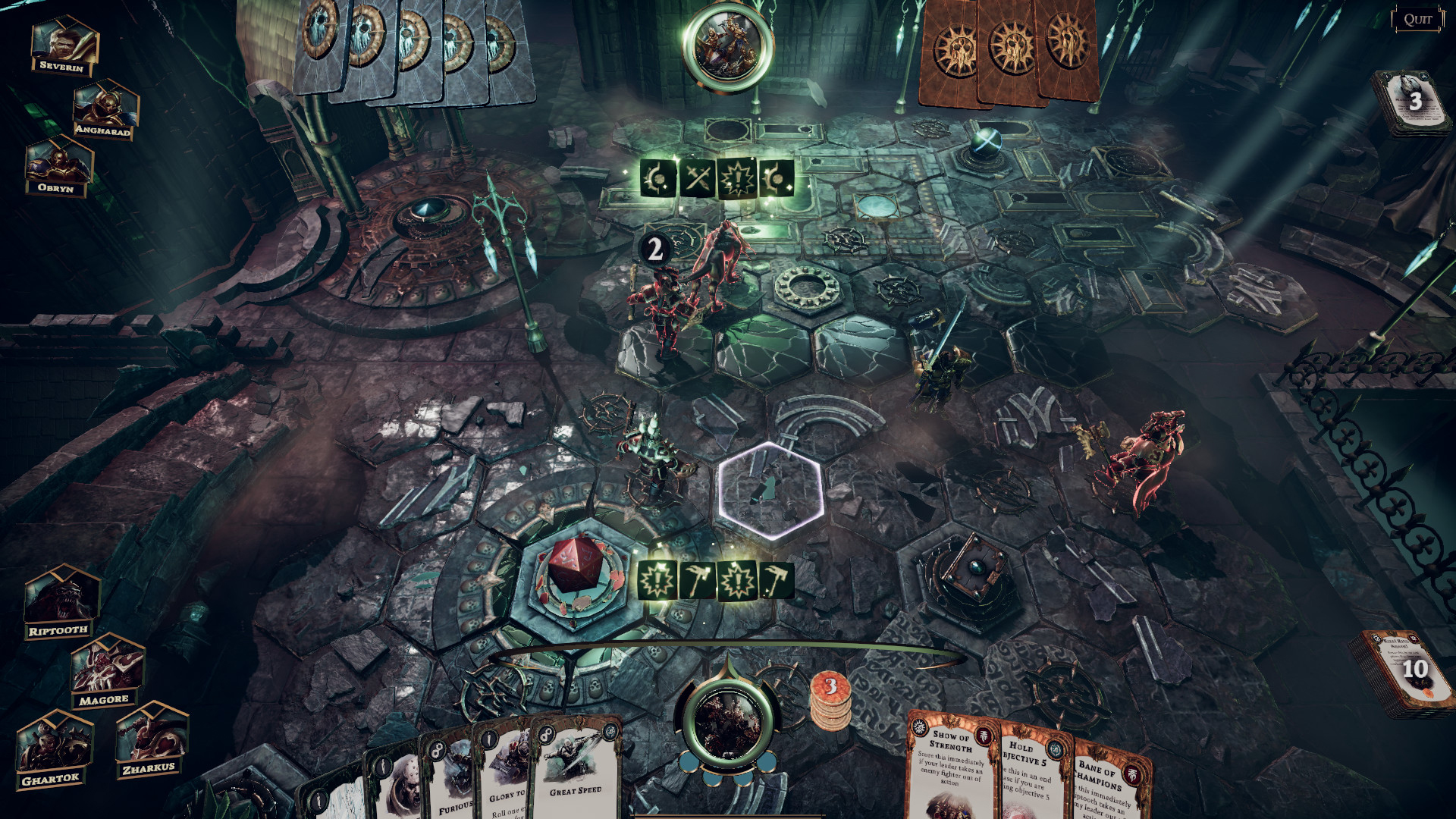 Warhammer Underworlds: Online скриншот (фото)