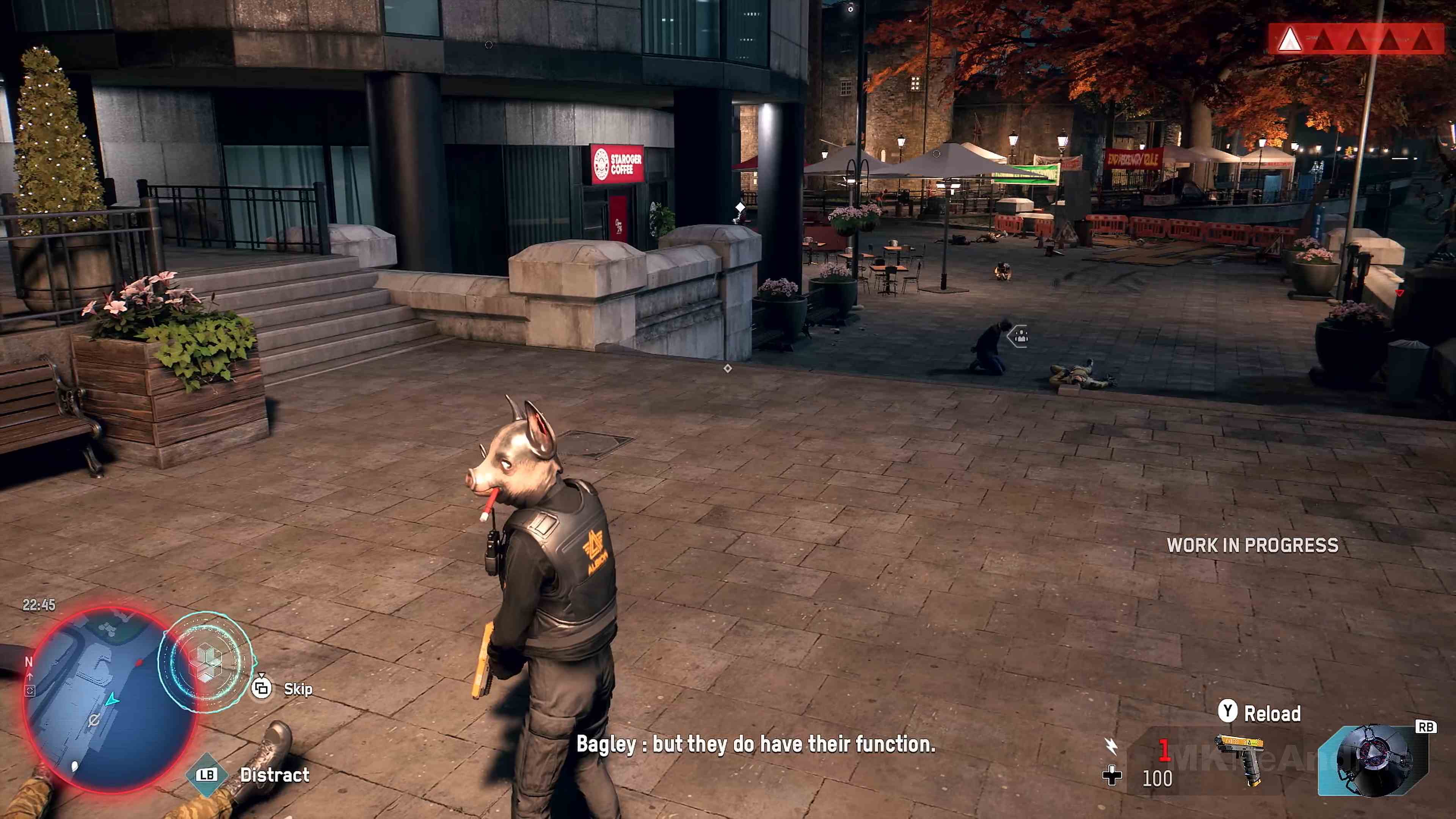 Watch Dogs Legion скриншот (фото)