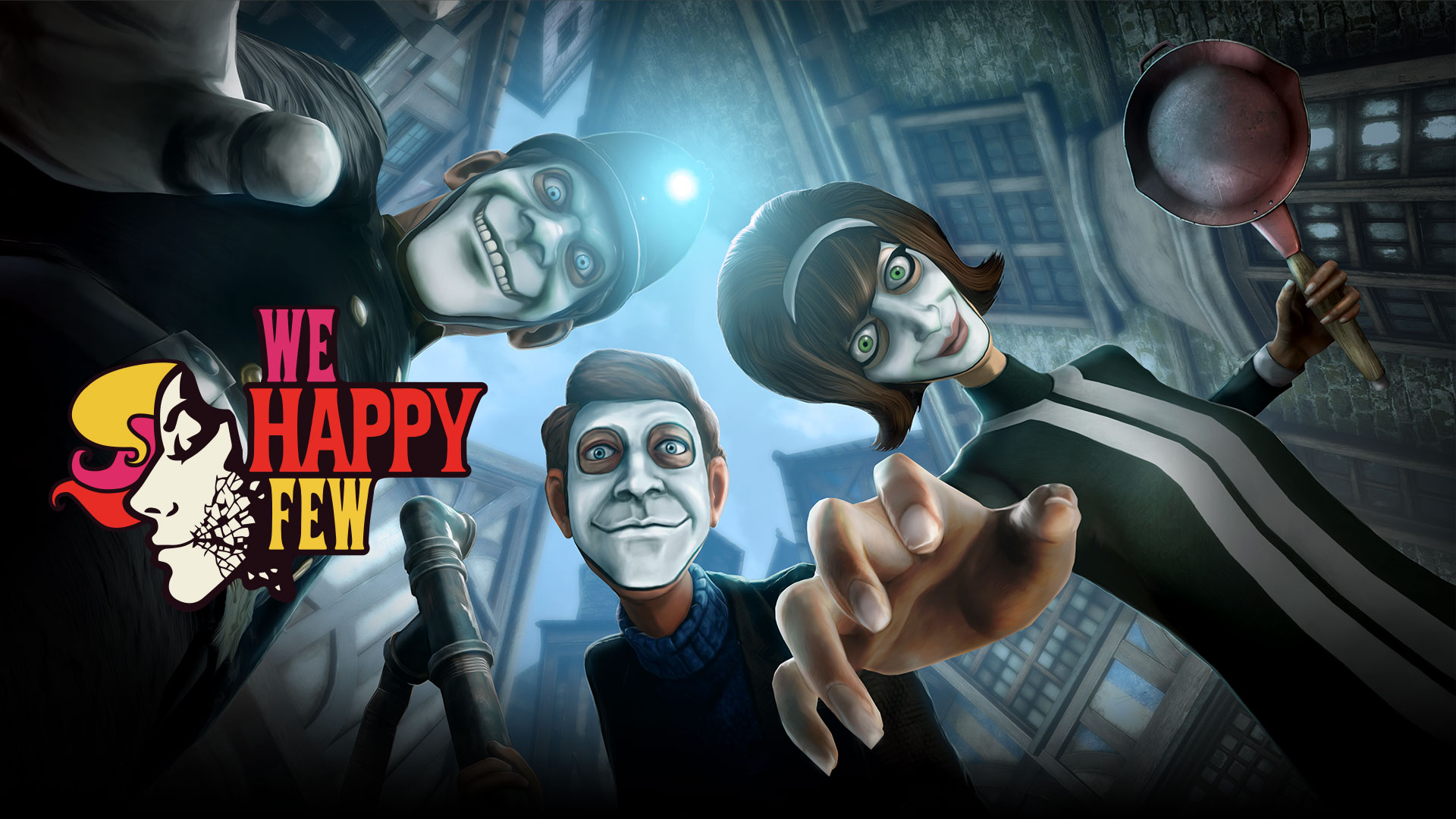 Игры [похожие на We Happy Few] — Список Игр