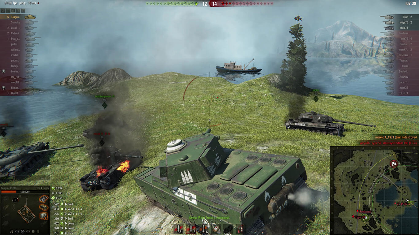 Мир Танков скриншот (фото)