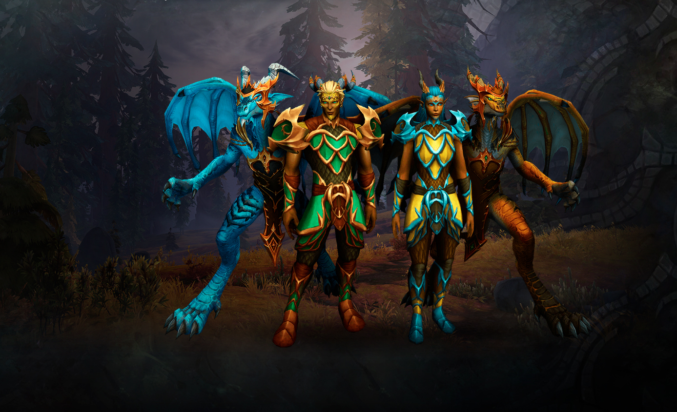 World of Warcraft: Dragonflight скриншот (фото)