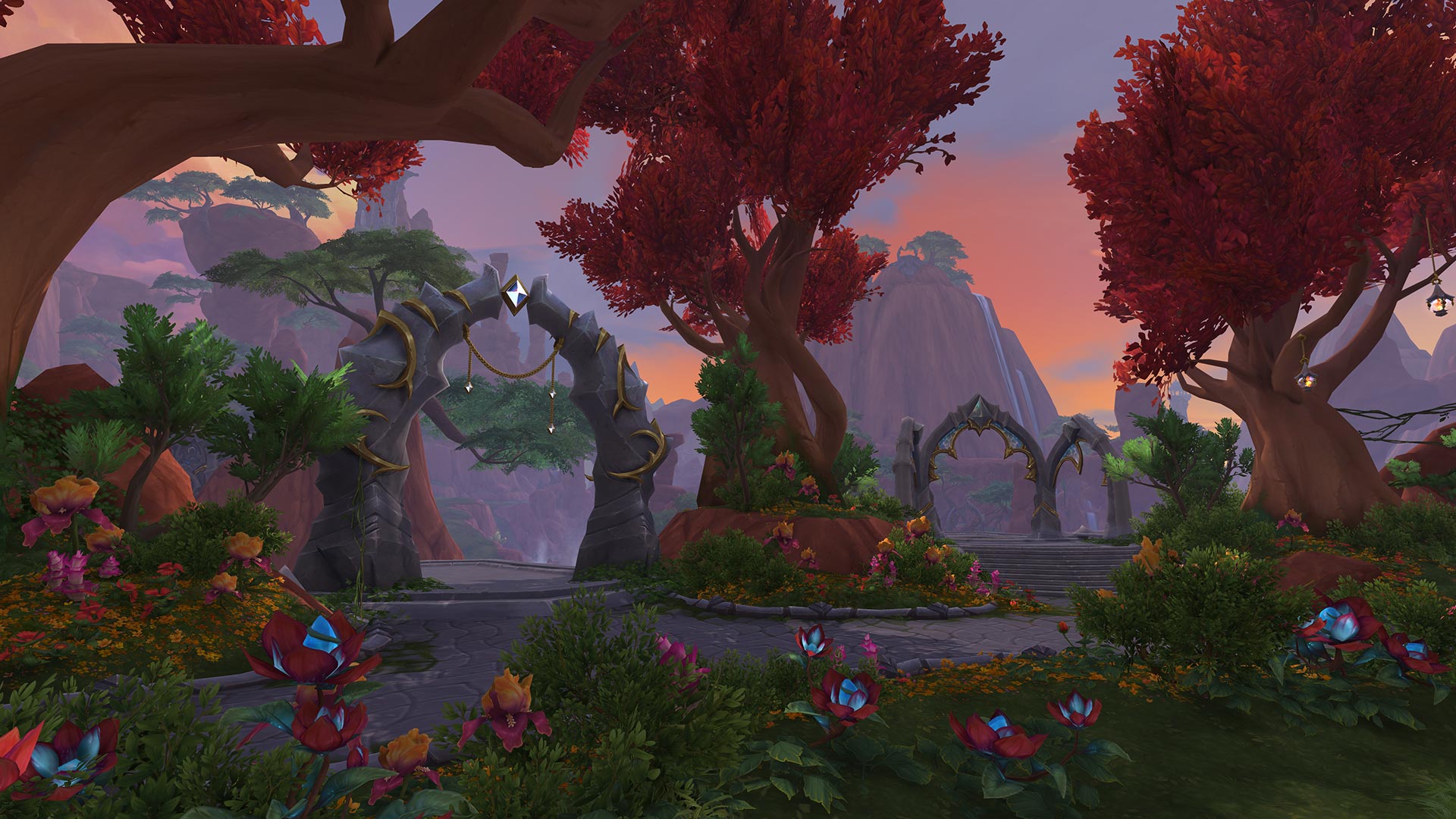 World of Warcraft: Dragonflight скриншот (фото)