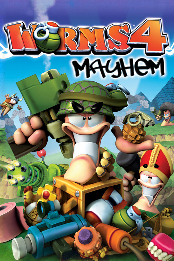 Worms 4: Mayhem (фото)