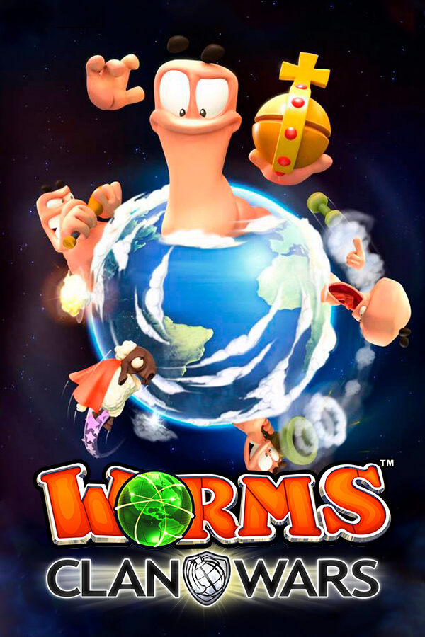 Worms Clan Wars (фото)