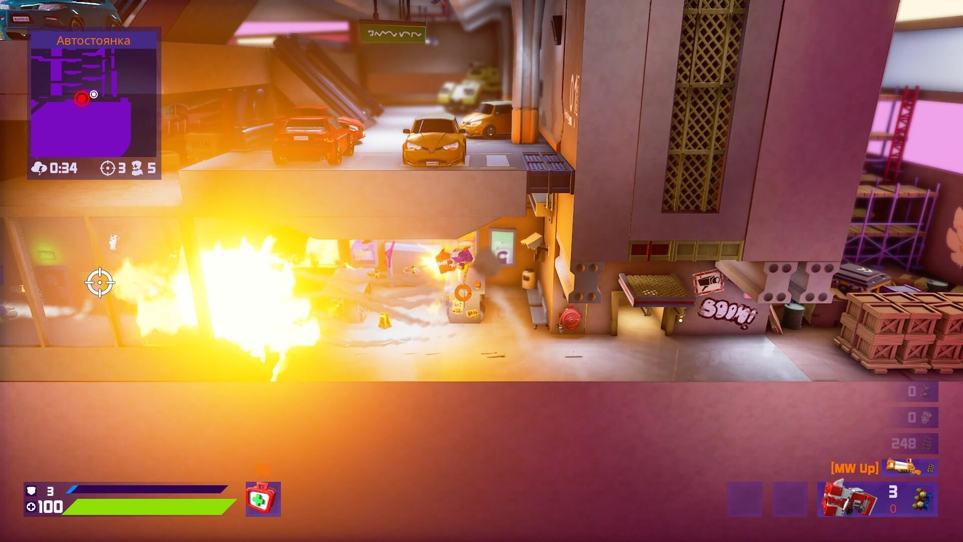 Worms Rumble (2020) скриншот (фото)