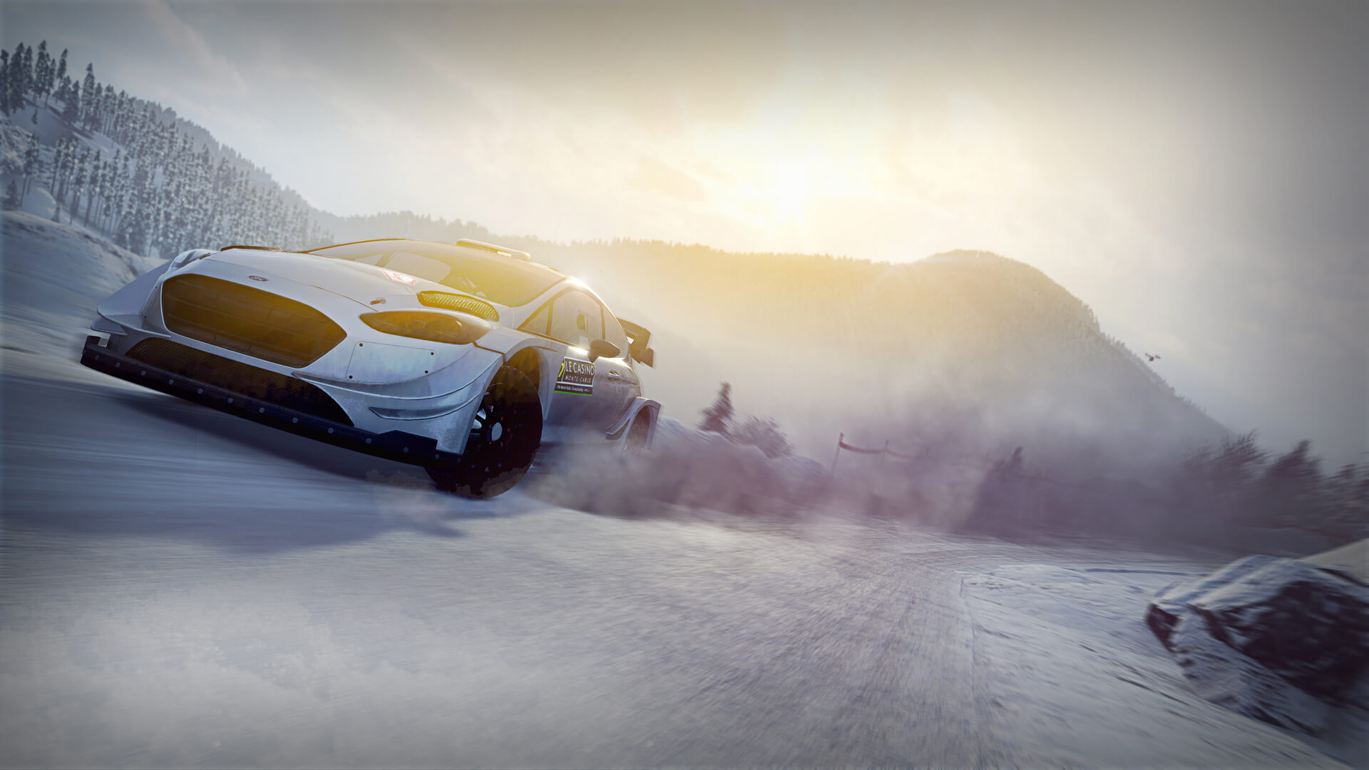 WRC 8 скриншот (фото)
