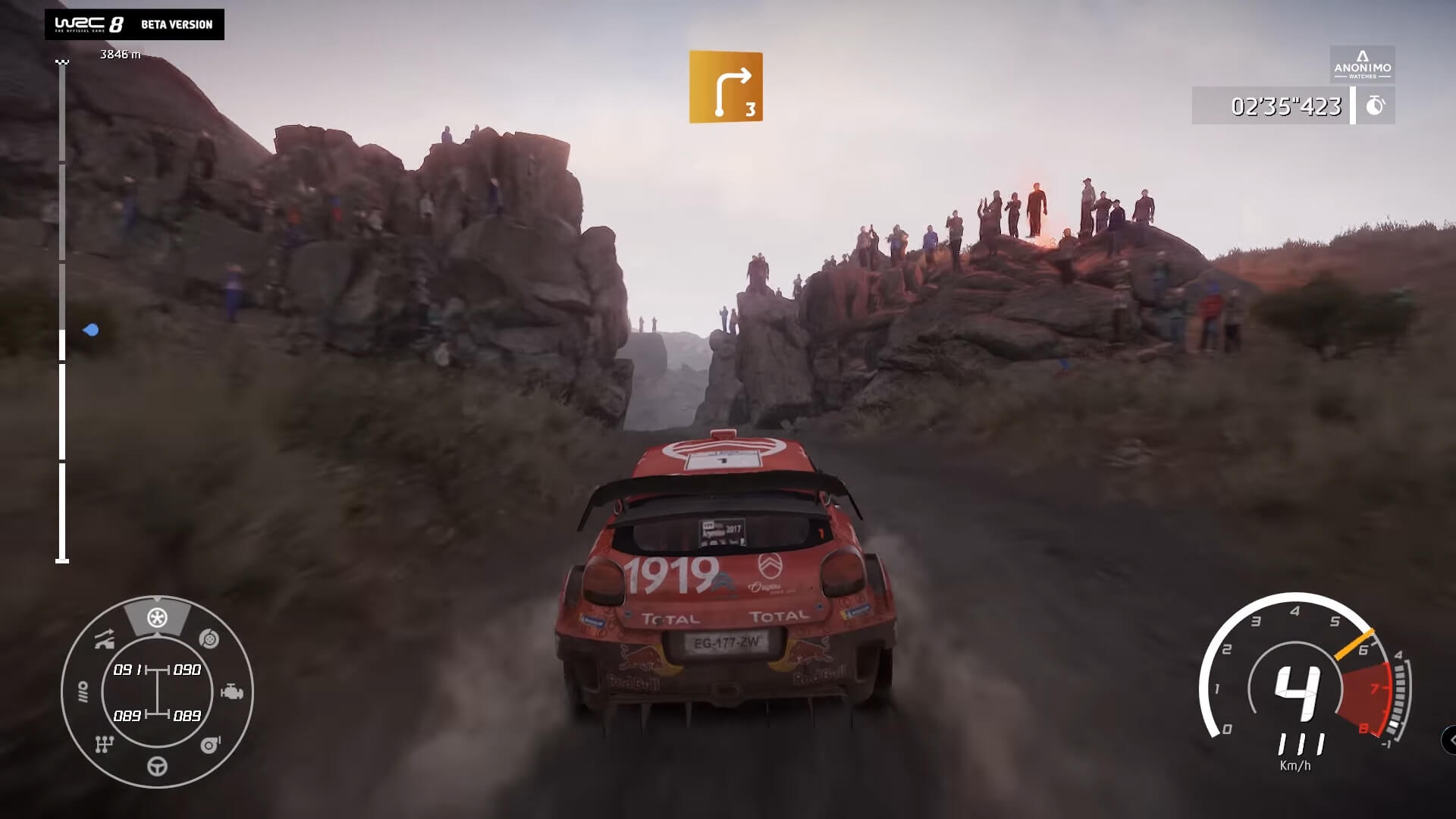WRC 8 скриншот (фото)