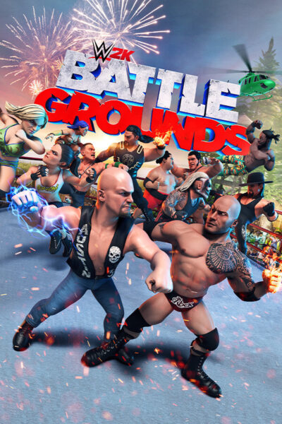 WWE 2K Battlegrounds (фото)
