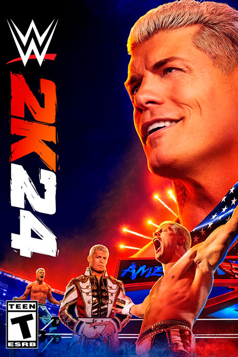 WWE 2K24 (фото)