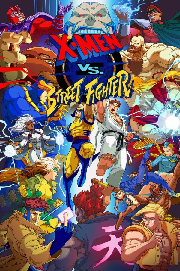 X-Men vs. Street Fighter (фото)