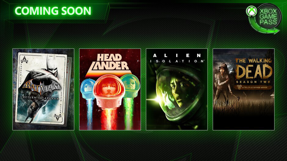 Xbox Game Pass пополнится еще 5 играми в феврале (фото)