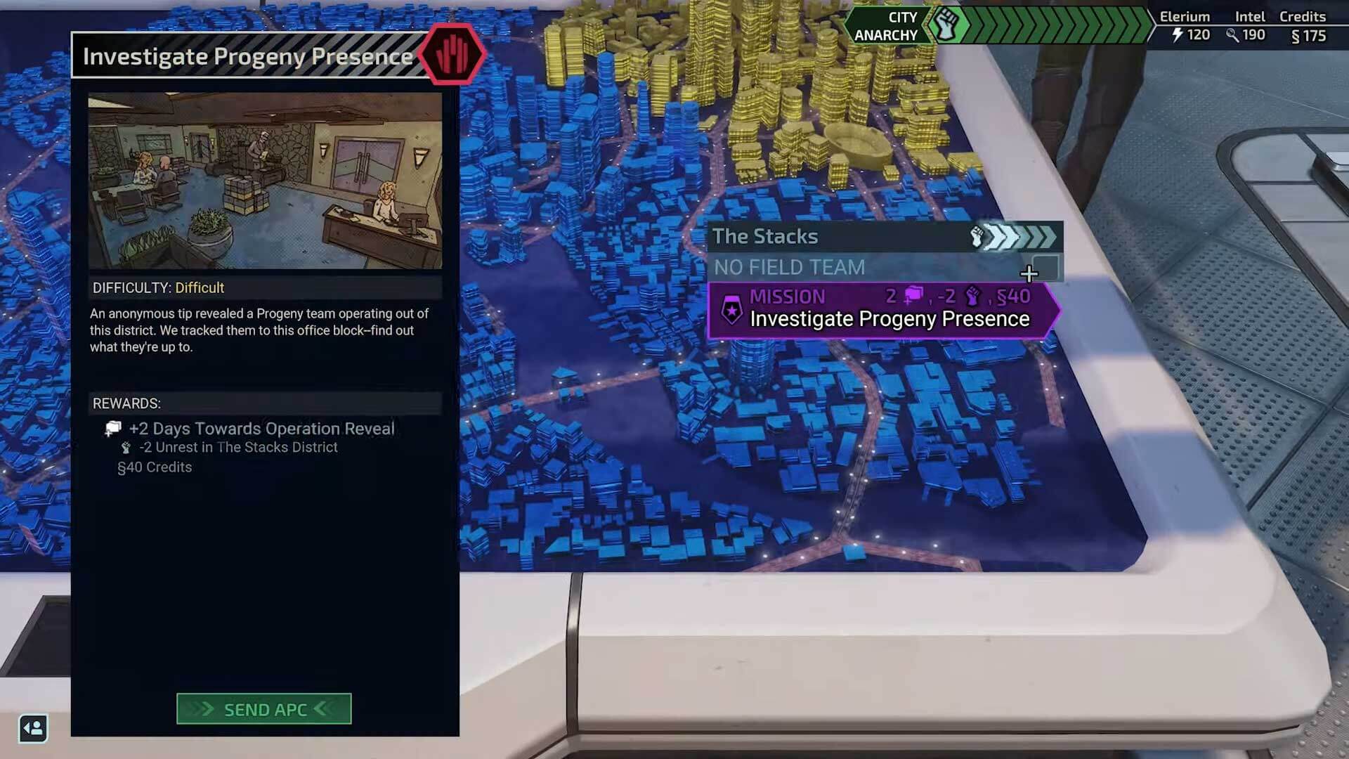 XCOM: Chimera Squad скриншот (фото)